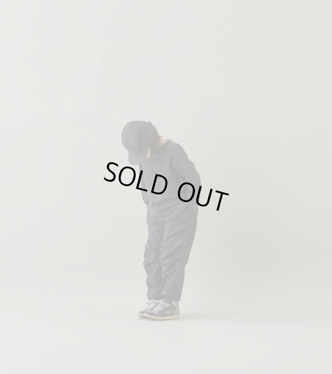 画像3: MOUN TEN./MOUNTEN/マウンテン/キッズ/ジュニア/子供服 warm track pants black (110cm〜140cm) (3)