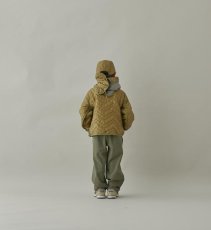 画像12: MOUN TEN. マウンテン zigzag quilt sepalate coat light khaki (110cm〜140cm) (12)