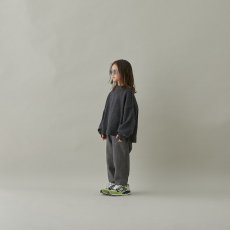 画像3: MOUN TEN./MOUNTEN/マウンテン/キッズ/ジュニア/子供服 merino wide back york knit charcoal 0(145-155cm) (3)