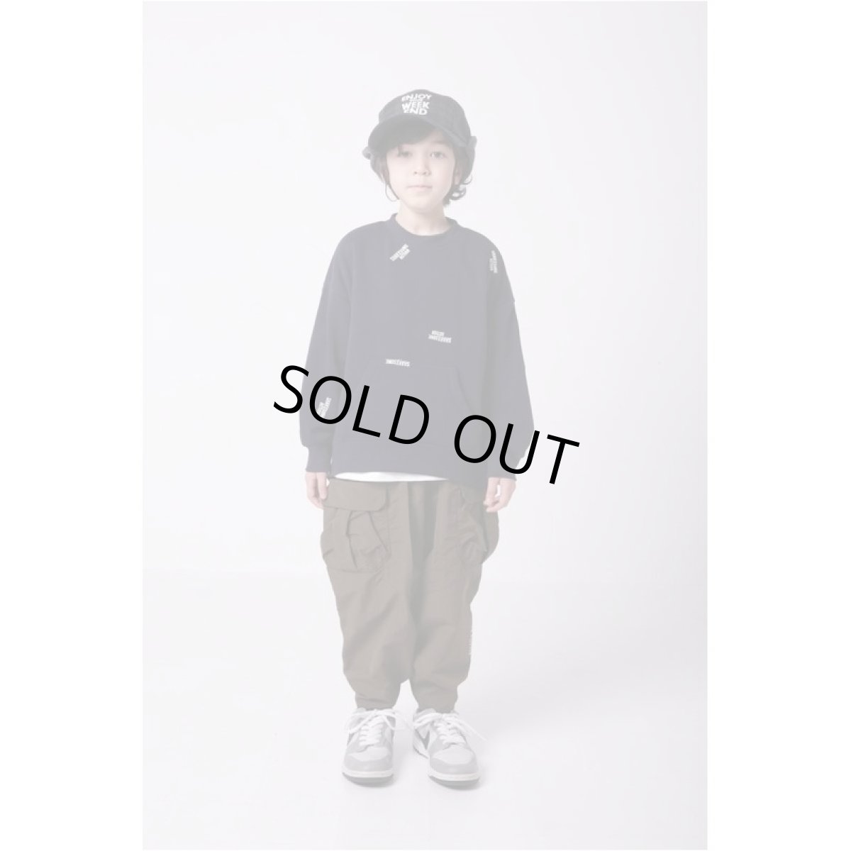 画像13: 【SALE40%OFF】HIGHKING ハイキング  count pants 130cm-170cm (13)