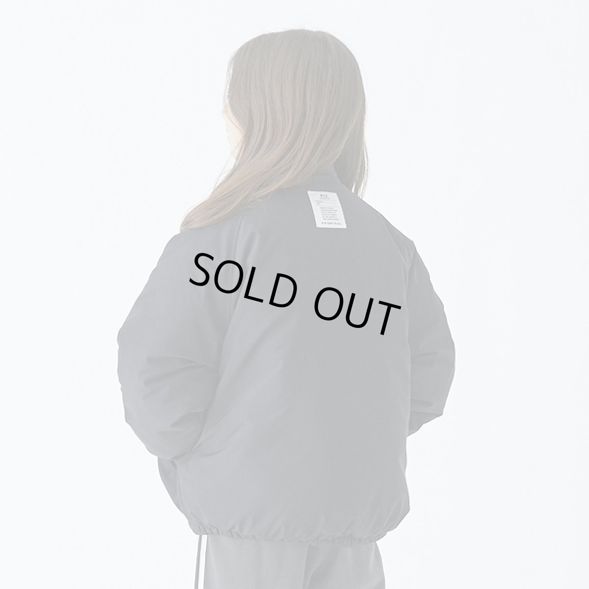 画像2: ジェネレーター/GENERATOR/キッズ/ジュニア/子供服/メンズ MILIS 中綿ジャケット BK/ブラック 110cm 120cm 130cm 140cm 150cm 160cm 170cm (2)