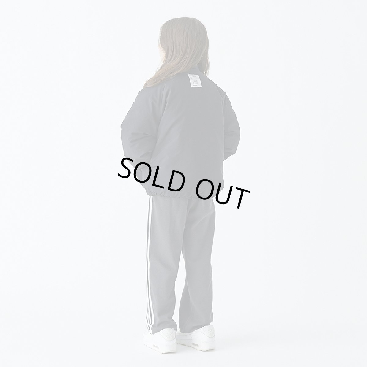 画像5: ジェネレーター/GENERATOR/キッズ/ジュニア/子供服/メンズ MILIS 中綿ジャケット BK/ブラック 110cm 120cm 130cm 140cm 150cm 160cm 170cm (5)