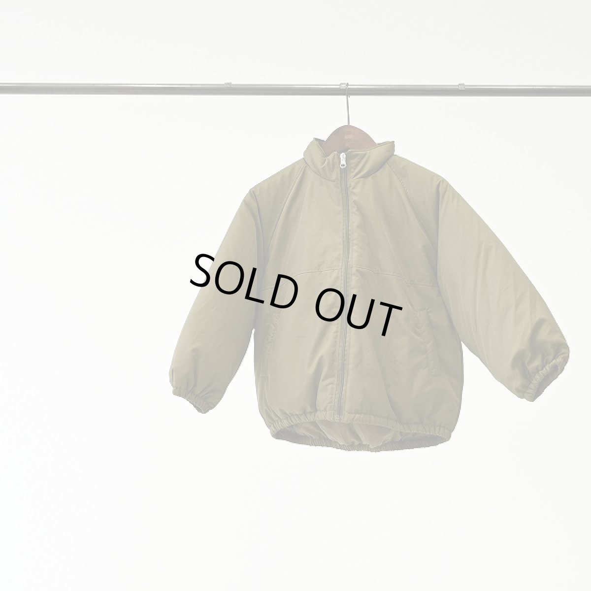 画像2: 【SALE30%OFF】GENERATOR ジェネレーター MILIS 中綿ジャケット KH/カーキ 110cm-170cm (2)