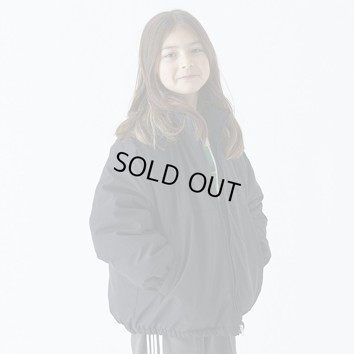 画像1: ジェネレーター/GENERATOR/キッズ/ジュニア/子供服/メンズ MILIS 中綿ジャケット BK/ブラック 110cm 120cm 130cm 140cm 150cm 160cm 170cm (1)