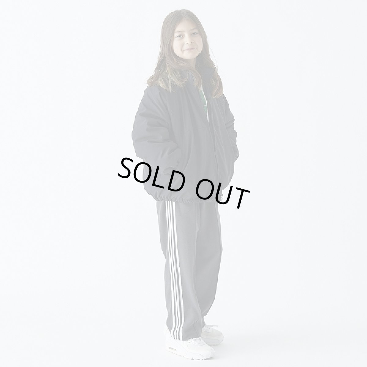 画像4: ジェネレーター/GENERATOR/キッズ/ジュニア/子供服/メンズ MILIS 中綿ジャケット BK/ブラック 110cm 120cm 130cm 140cm 150cm 160cm 170cm (4)