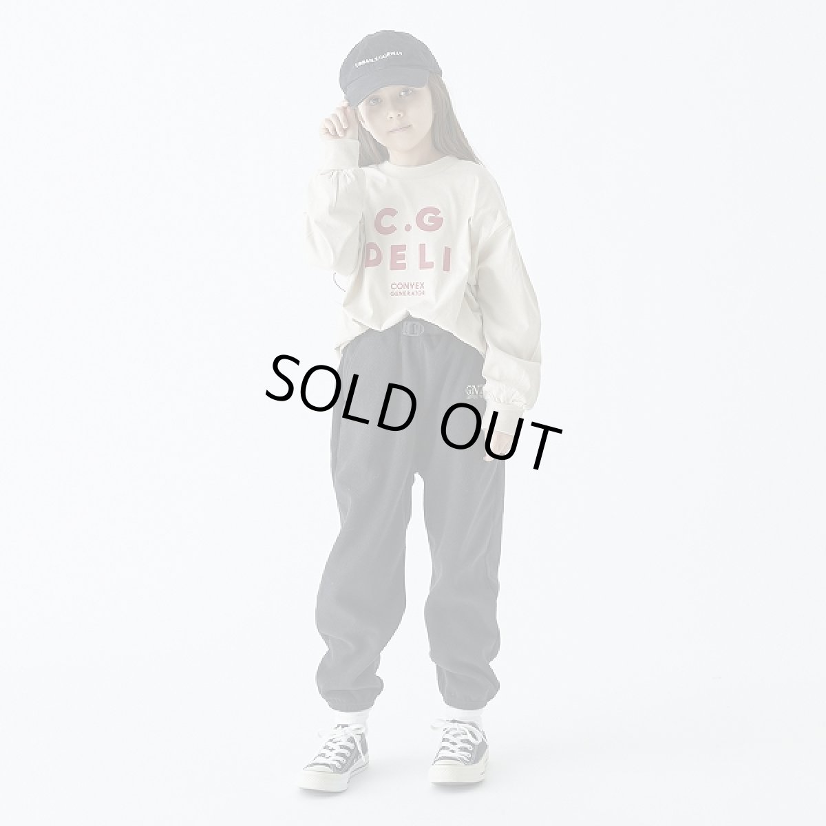 画像3: GENERATOR ジェネレーター フリースパンツ BK/ブラック 110cm-170cm (3)