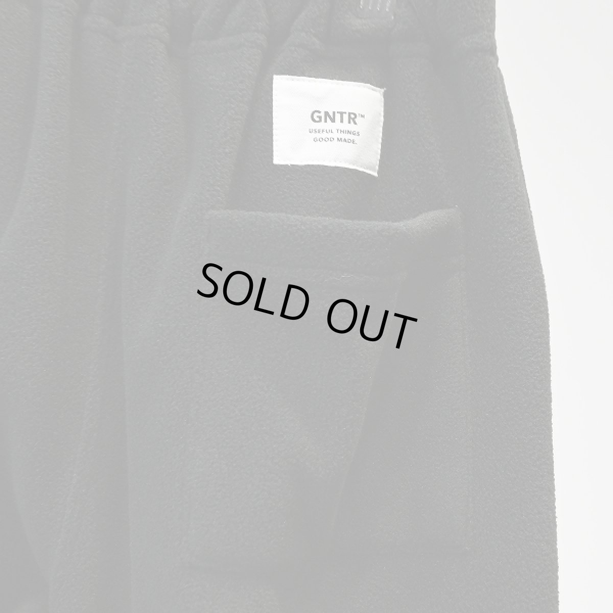 画像7: GENERATOR ジェネレーター フリースパンツ BK/ブラック 110cm-170cm (7)