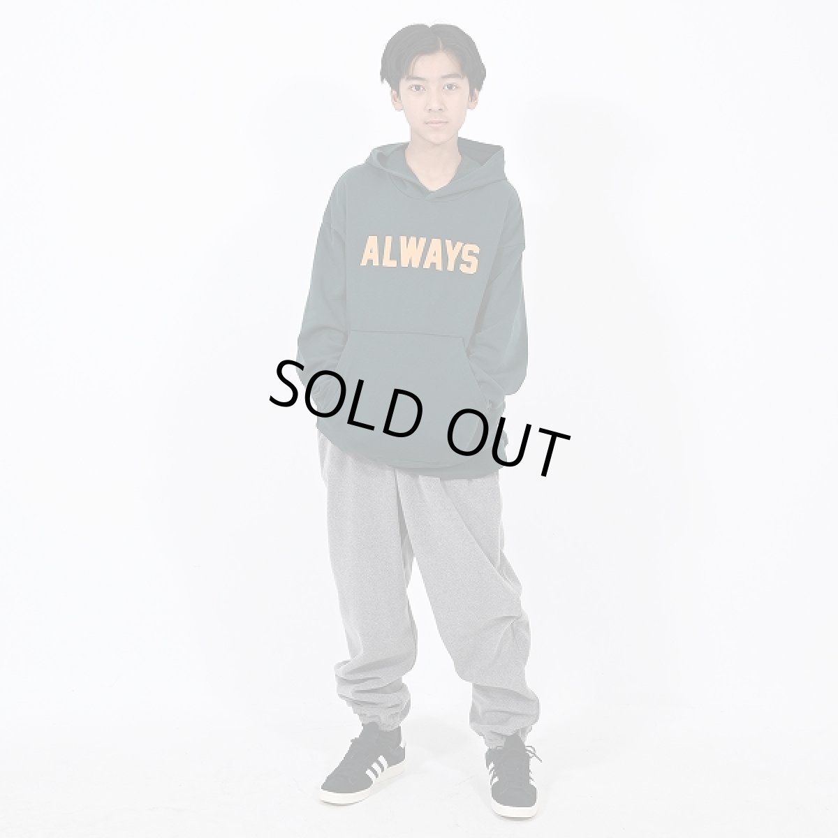 画像6: GENERATOR ジェネレーター フリースパンツ TG/杢グレー 110cm-170cm (6)