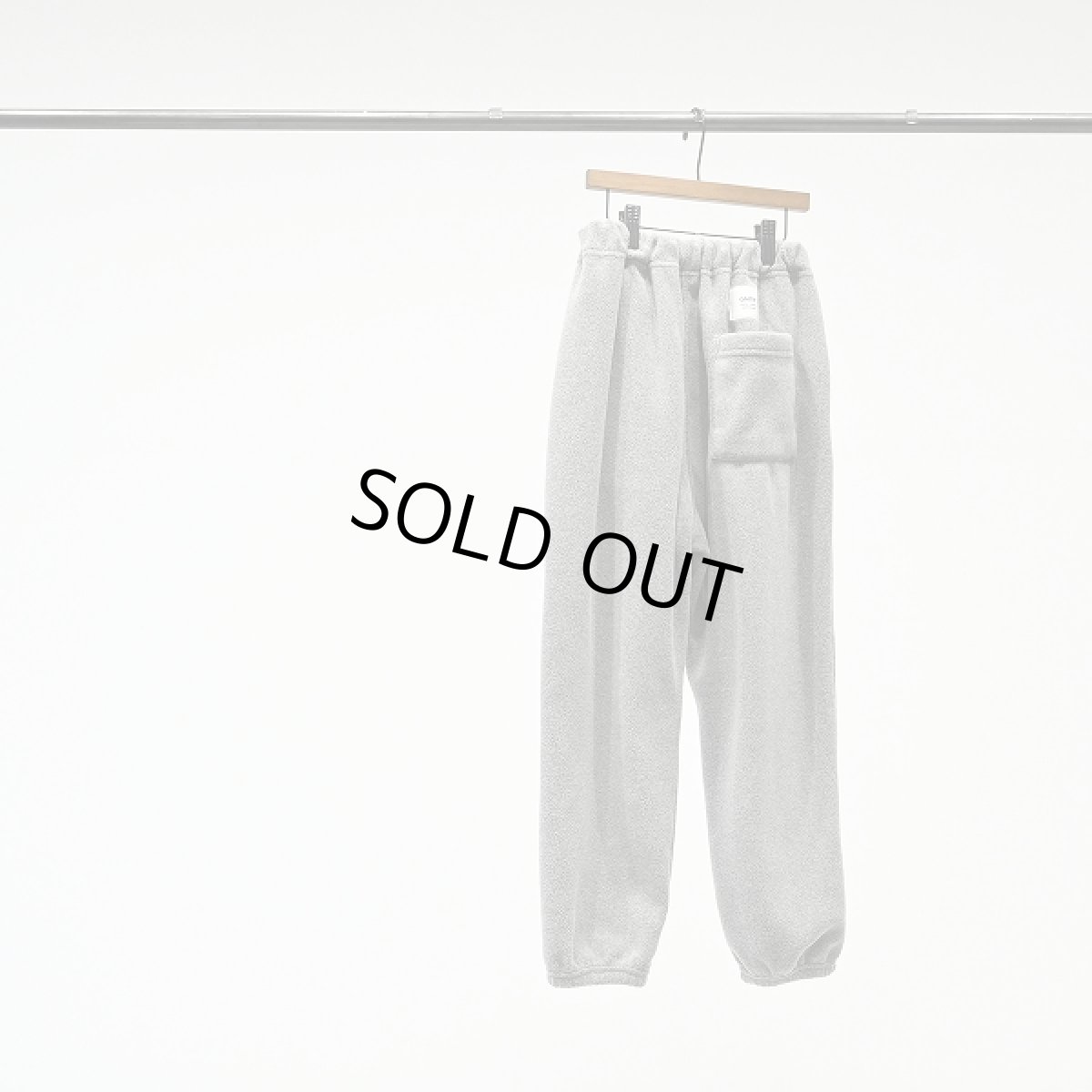 画像3: GENERATOR ジェネレーター フリースパンツ TG/杢グレー 110cm-170cm (3)