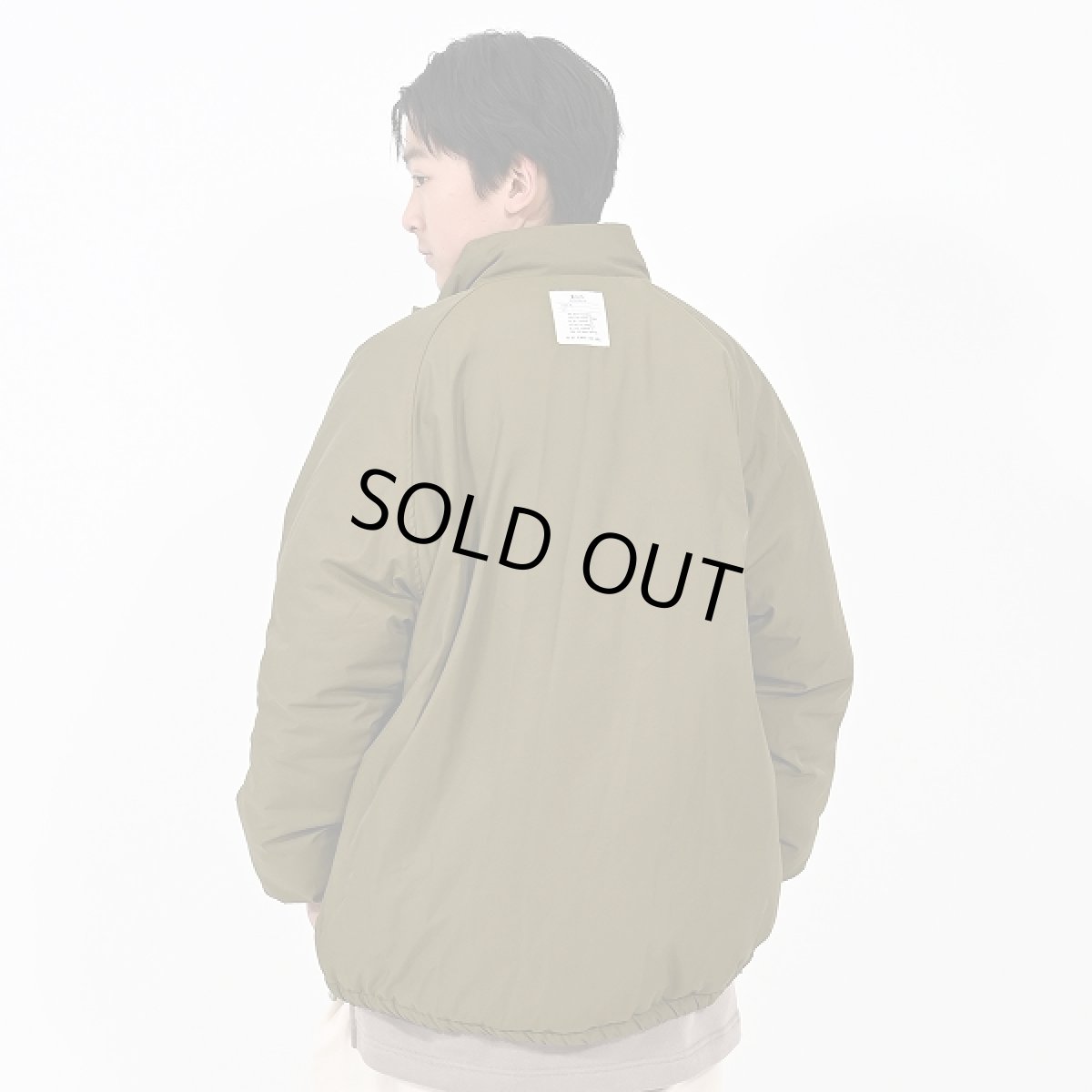 画像6: 【SALE30%OFF】GENERATOR ジェネレーター MILIS 中綿ジャケット KH/カーキ 110cm-170cm (6)