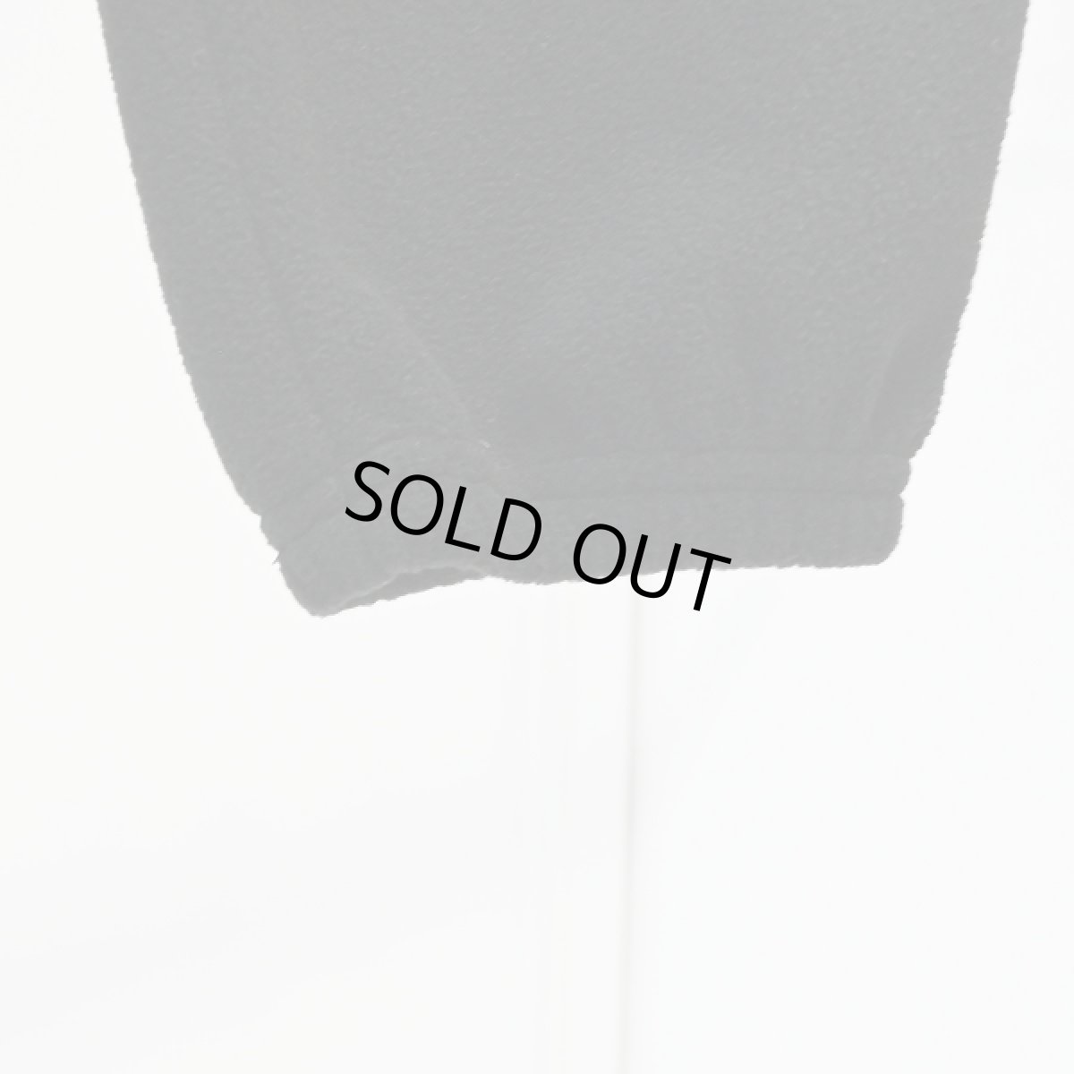 画像6: GENERATOR ジェネレーター フリースパンツ BK/ブラック 110cm-170cm (6)