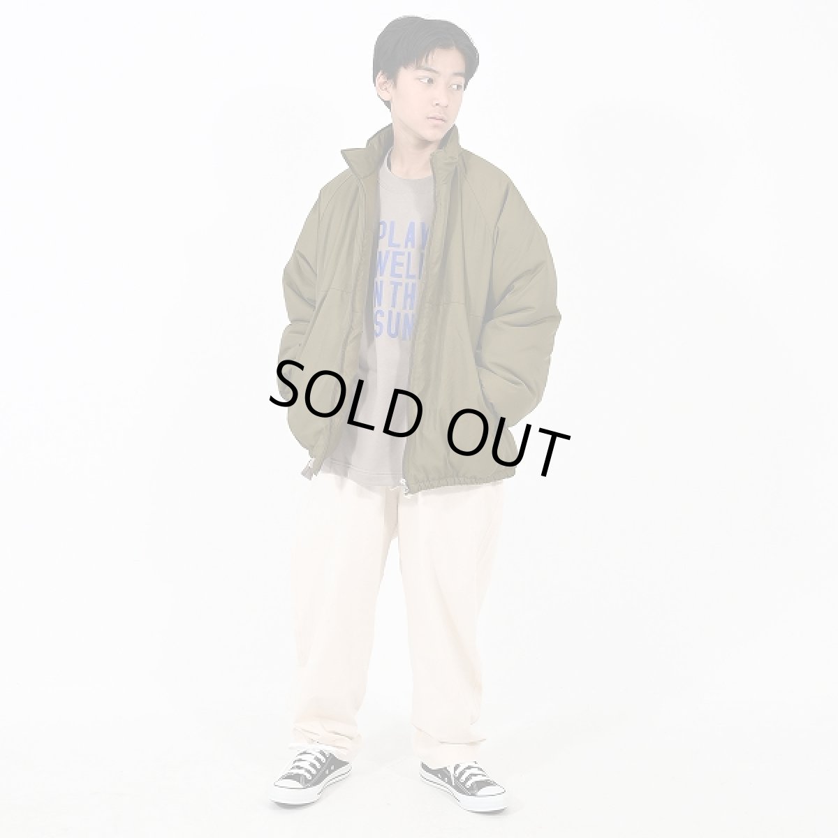 画像7: 【SALE30%OFF】GENERATOR ジェネレーター MILIS 中綿ジャケット KH/カーキ 110cm-170cm (7)