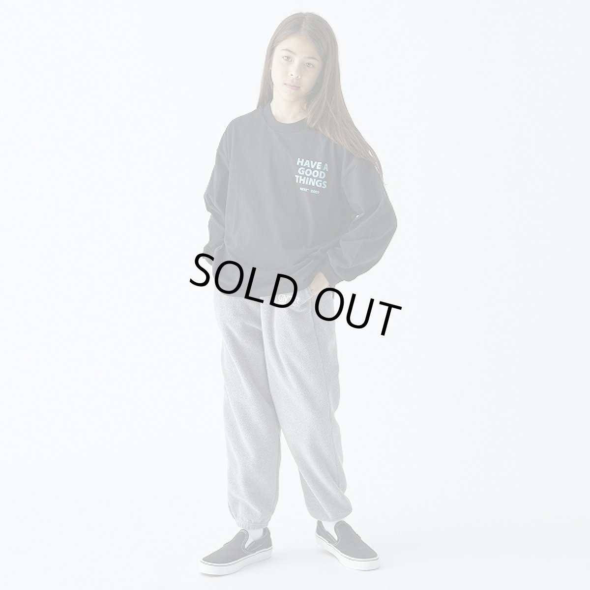 画像4: GENERATOR ジェネレーター フリースパンツ TG/杢グレー 110cm-170cm (4)