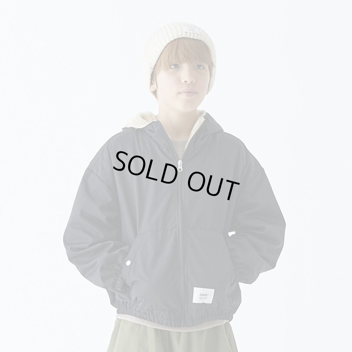 画像1: GENERATOR ジェネレーター マウンテンパーカー BK/ブラック 110cm-170cm (1)