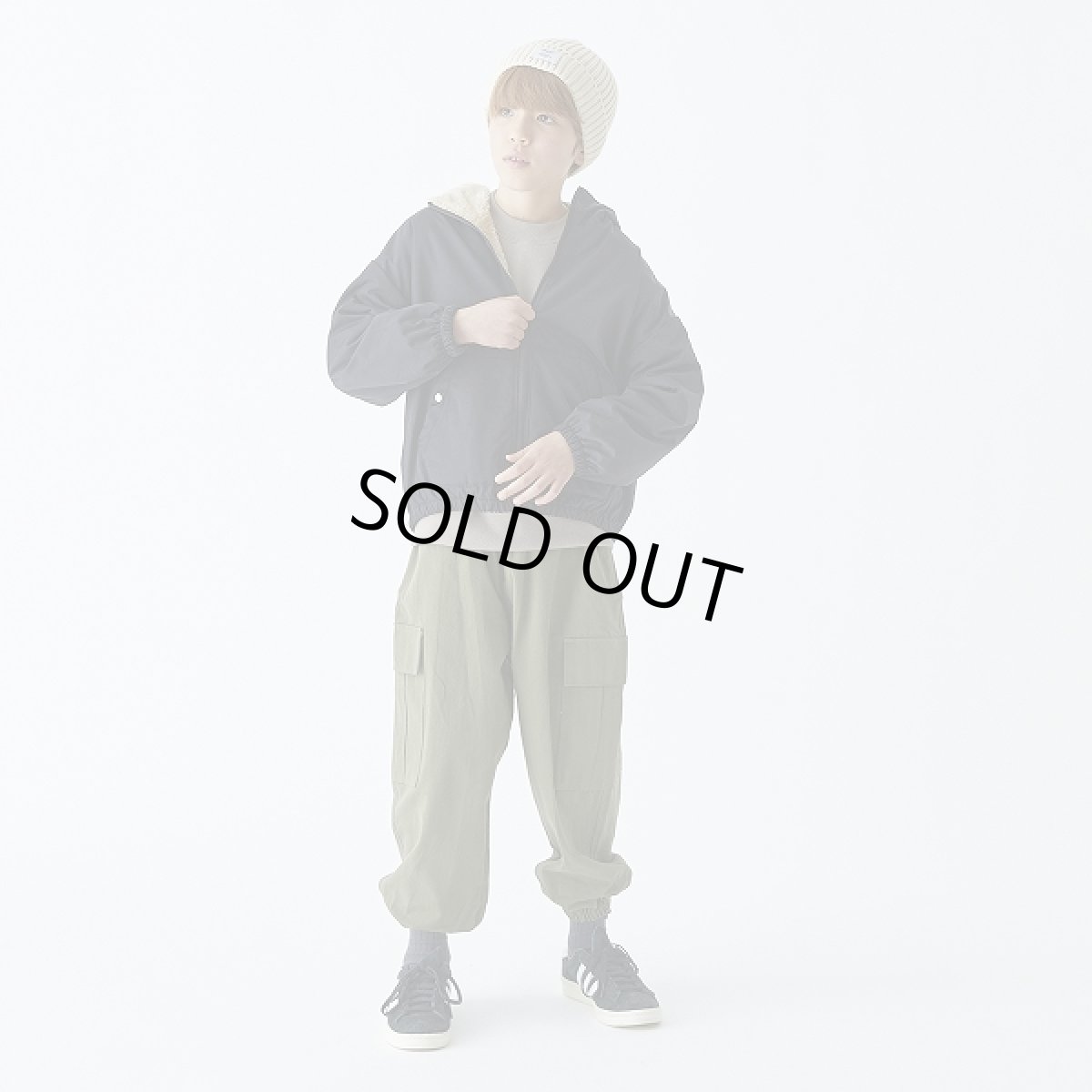 画像9: GENERATOR ジェネレーター マウンテンパーカー BK/ブラック 110cm-170cm (9)