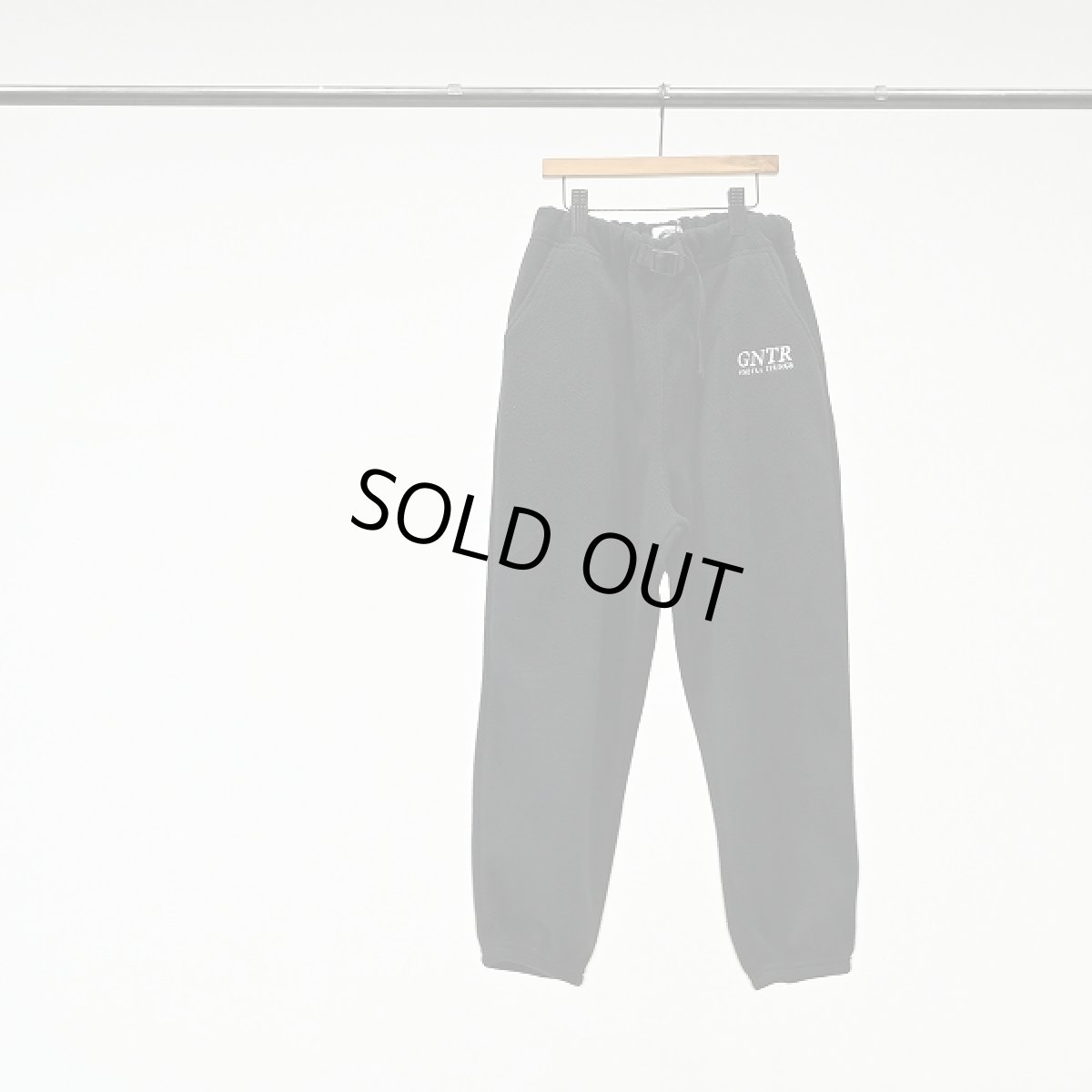 画像2: GENERATOR ジェネレーター フリースパンツ BK/ブラック 110cm-170cm (2)