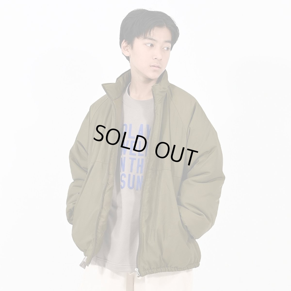 画像5: 【SALE30%OFF】GENERATOR ジェネレーター MILIS 中綿ジャケット KH/カーキ 110cm-170cm (5)