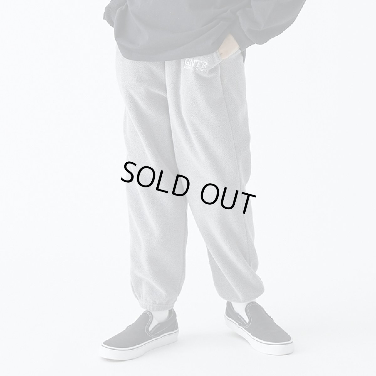 画像1: GENERATOR ジェネレーター フリースパンツ TG/杢グレー 110cm-170cm (1)