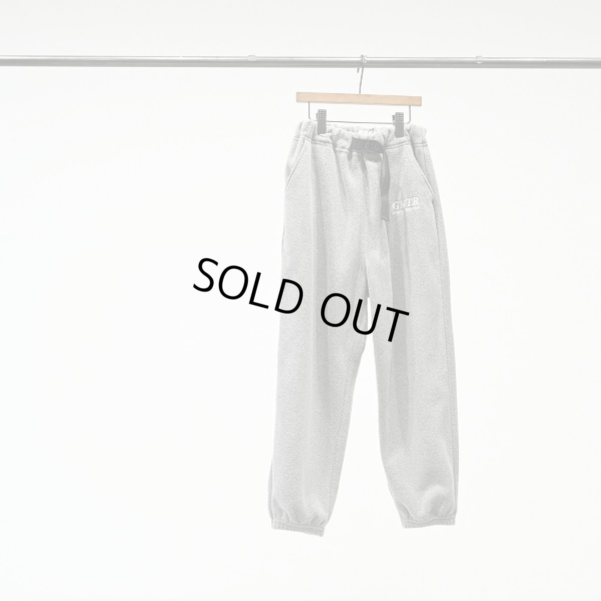 画像2: GENERATOR ジェネレーター フリースパンツ TG/杢グレー 110cm-170cm (2)