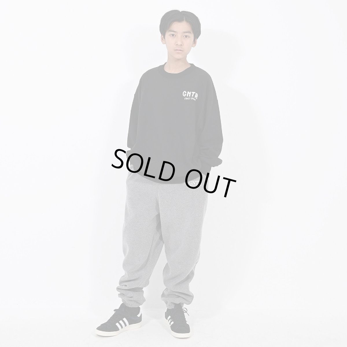 画像5: GENERATOR ジェネレーター フリースパンツ TG/杢グレー 110cm-170cm (5)