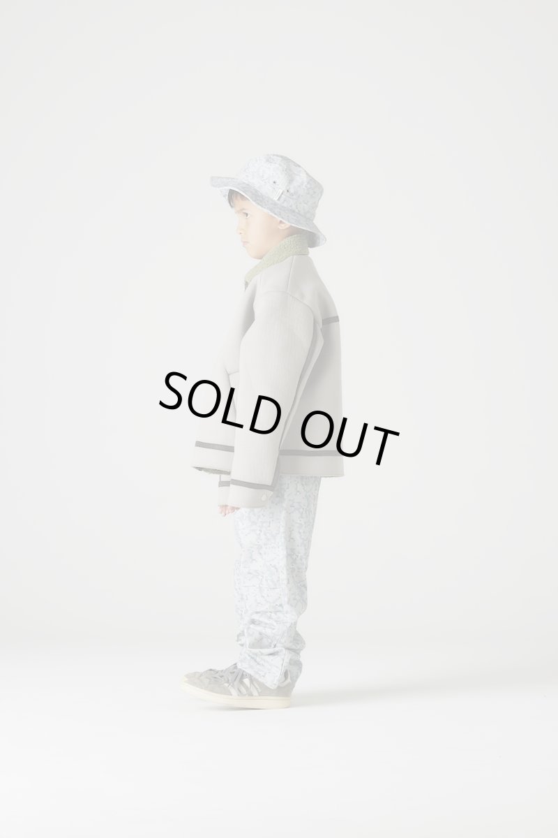 画像11: SMOOTHY/スムージー/キッズ/子供服 F.ムートンJK GRAY 90cm 100cm 110cm 120cm 130cm 140cm 150cm 160cm (11)