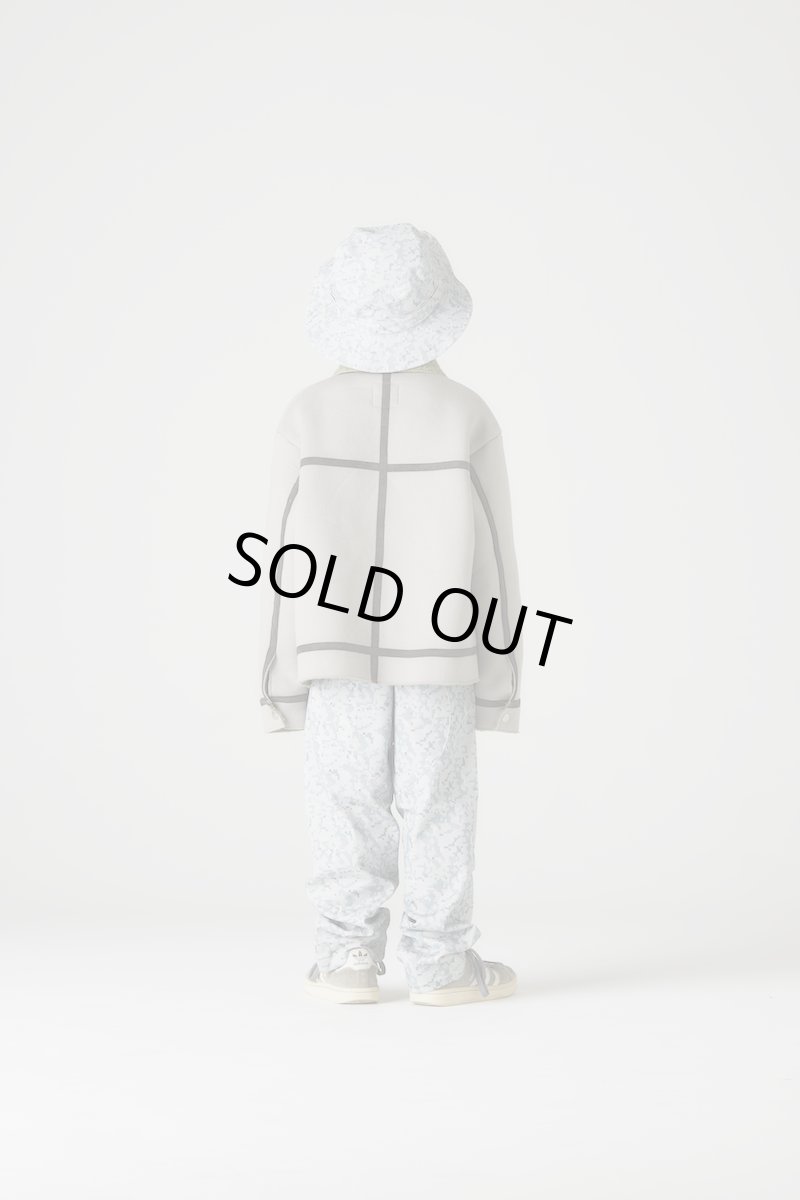 画像12: SMOOTHY/スムージー/キッズ/子供服 F.ムートンJK GRAY 90cm 100cm 110cm 120cm 130cm 140cm 150cm 160cm (12)