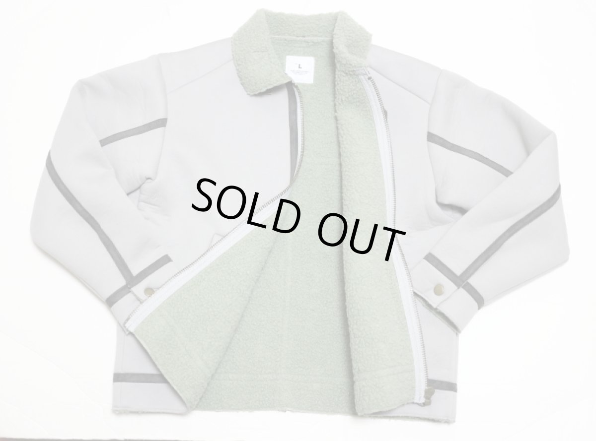 画像4: SMOOTHY/スムージー/キッズ/子供服 F.ムートンJK GRAY 90cm 100cm 110cm 120cm 130cm 140cm 150cm 160cm (4)