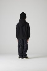画像7: SALE 20%OFF SMOOTHY/スムージー/キッズ/子供服 スナップパーカー BLACK 90cm 100cm 110cm 120cm 130cm 140cm 150cm 160cm (7)