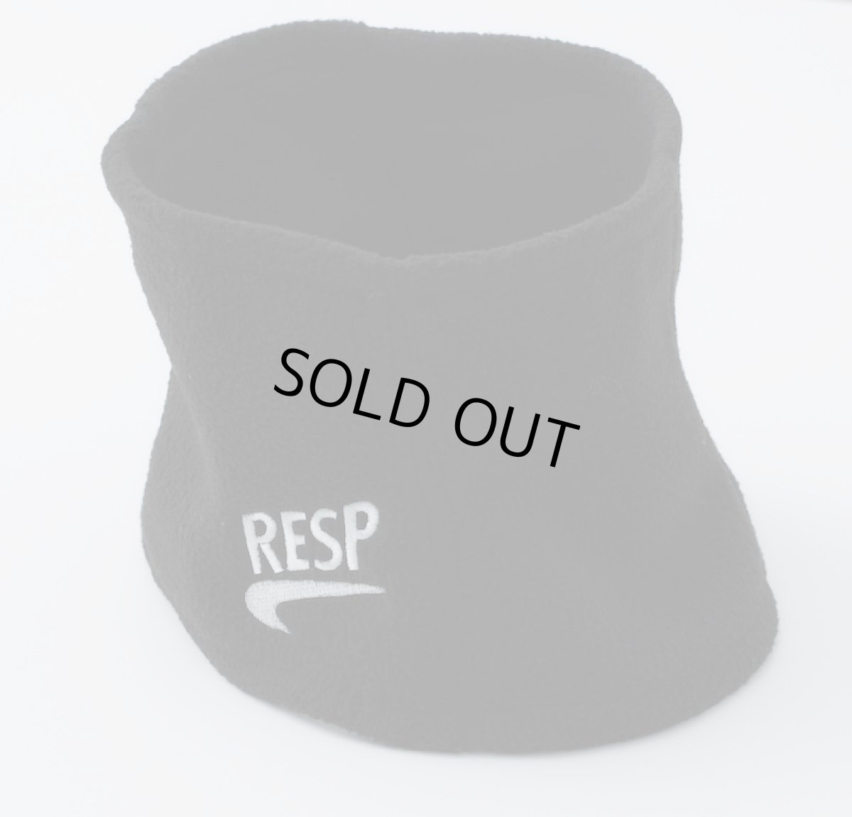 画像3: 【SALE30%OFF】RESP アールイーエスピー RE/SP フリースネックウオーマー BLACK FREE (3)