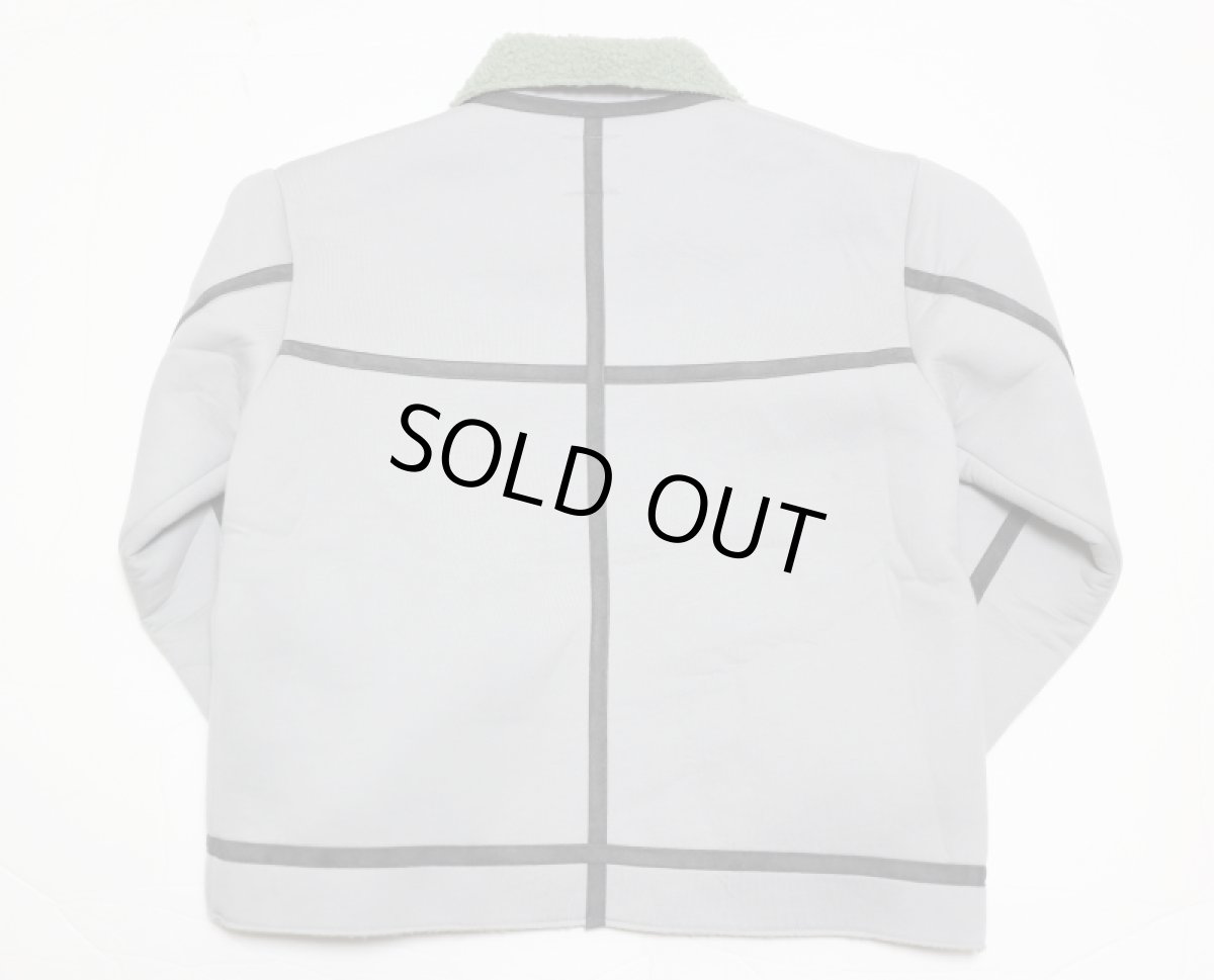 画像5: SMOOTHY/スムージー/キッズ/子供服 F.ムートンJK GRAY 90cm 100cm 110cm 120cm 130cm 140cm 150cm 160cm (5)