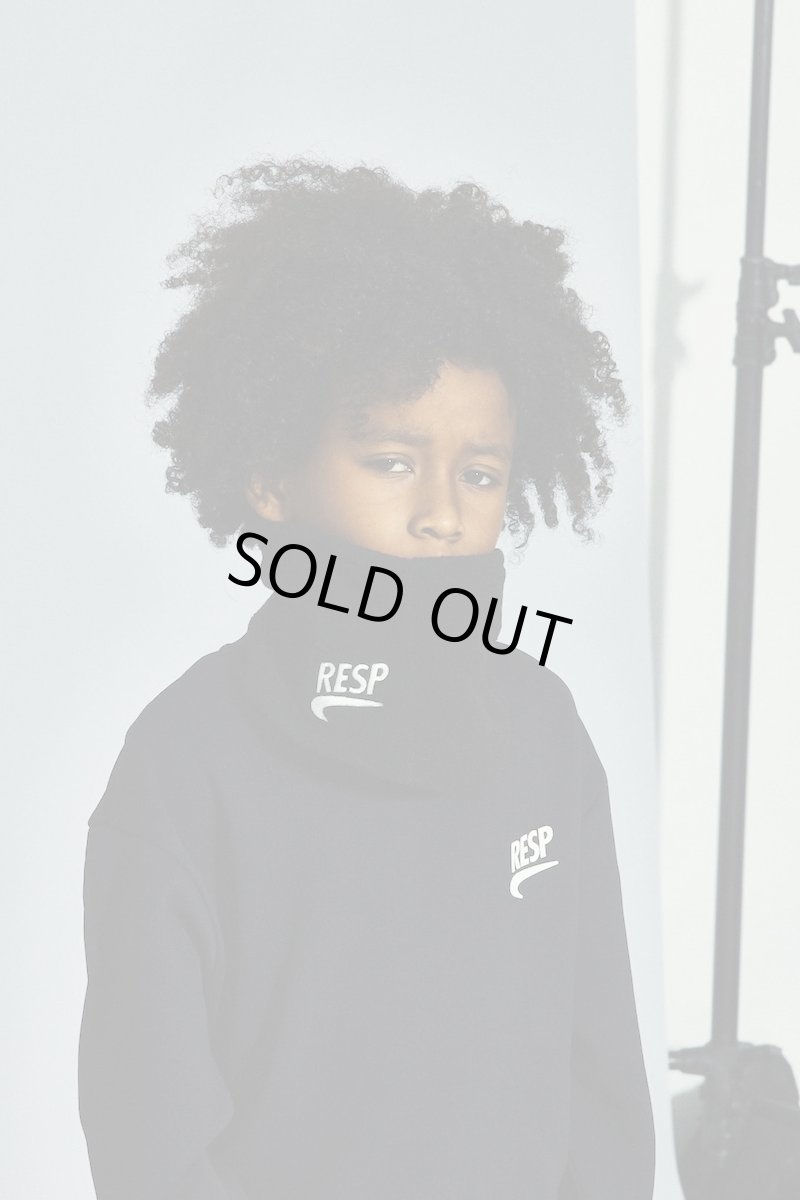 画像5: 【SALE30%OFF】RESP アールイーエスピー RE/SP フリースネックウオーマー BLACK FREE (5)