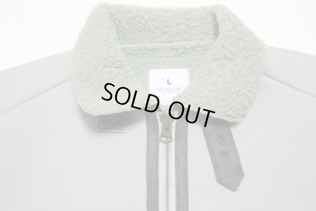 画像6: SMOOTHY/スムージー/キッズ/子供服 F.ムートンJK GRAY 90cm 100cm 110cm 120cm 130cm 140cm 150cm 160cm (6)