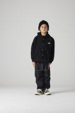 画像5: SALE 20%OFF SMOOTHY/スムージー/キッズ/子供服 スナップパーカー BLACK 90cm 100cm 110cm 120cm 130cm 140cm 150cm 160cm (5)