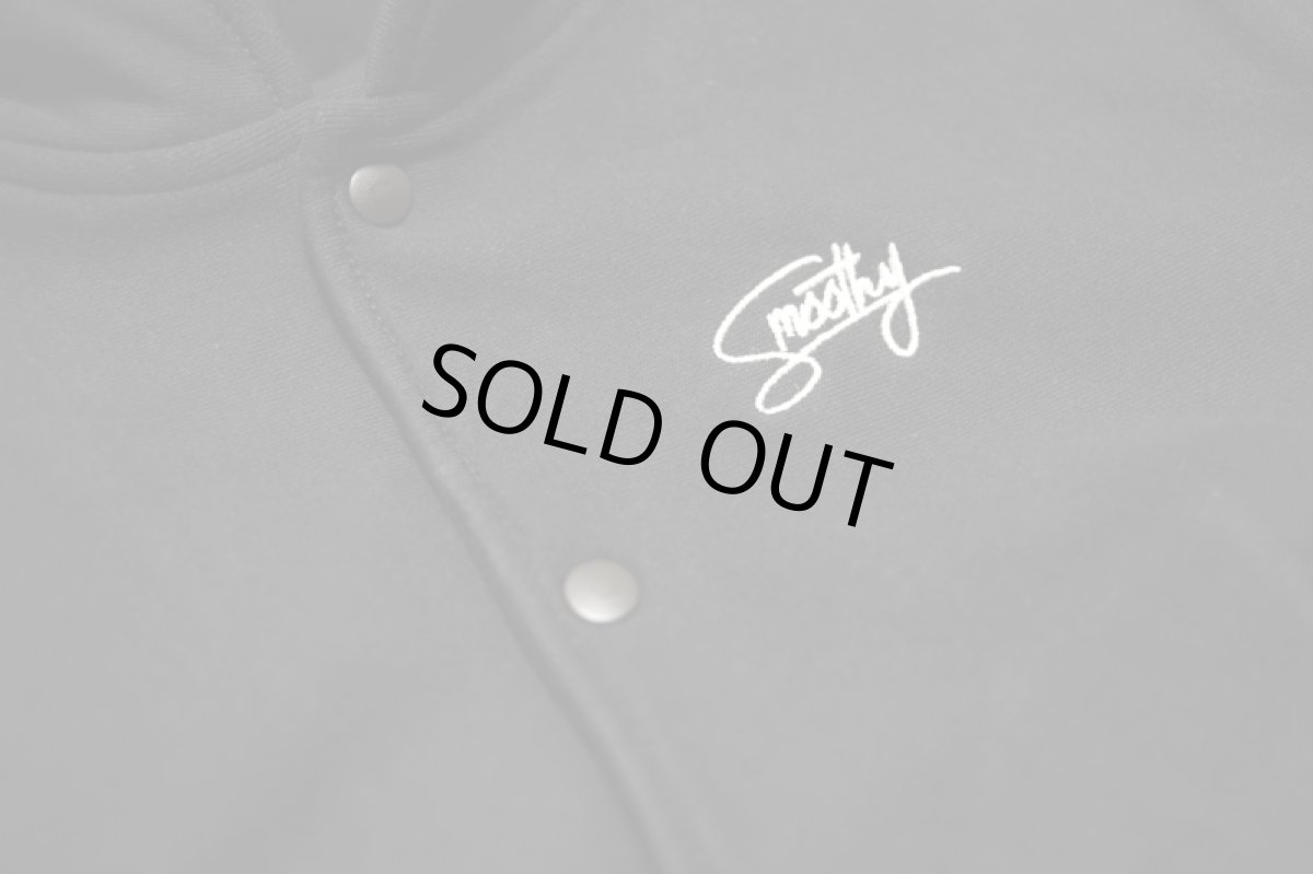 画像3: SALE 20%OFF SMOOTHY/スムージー/キッズ/子供服 スナップパーカー BLACK 90cm 100cm 110cm 120cm 130cm 140cm 150cm 160cm (3)