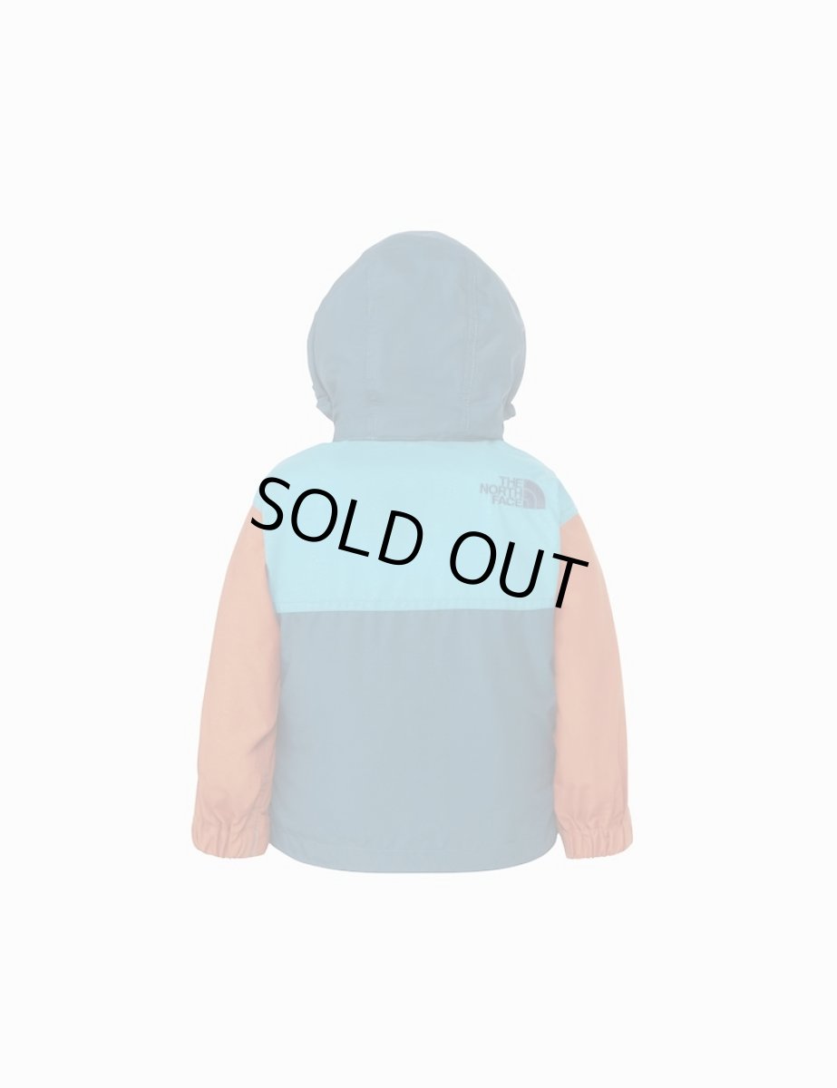 画像2: ザ・ノースフェイス/THE NORTH FACE/ベビー/子供服  B Grand Compact Jacket グランドコンパクトジャケット マルチカラー6・MH 80cm 90cm  (2)
