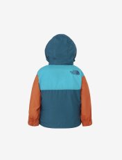 画像2: ザ・ノースフェイス/THE NORTH FACE/ベビー/子供服  B Grand Compact Jacket グランドコンパクトジャケット マルチカラー6・MH 80cm 90cm  (2)