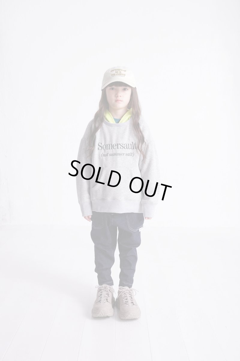 画像2: ハイキング/HIGHKING/キッズ/ジュニア/子供服/メンズ shrpa hoody gray 130cm 140cm 150cm 160cm S(170cm) (2)