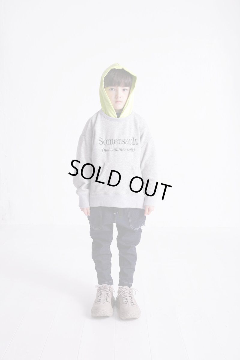 画像3: ハイキング/HIGHKING/キッズ/ジュニア/子供服/メンズ shrpa hoody gray 130cm 140cm 150cm 160cm S(170cm) (3)