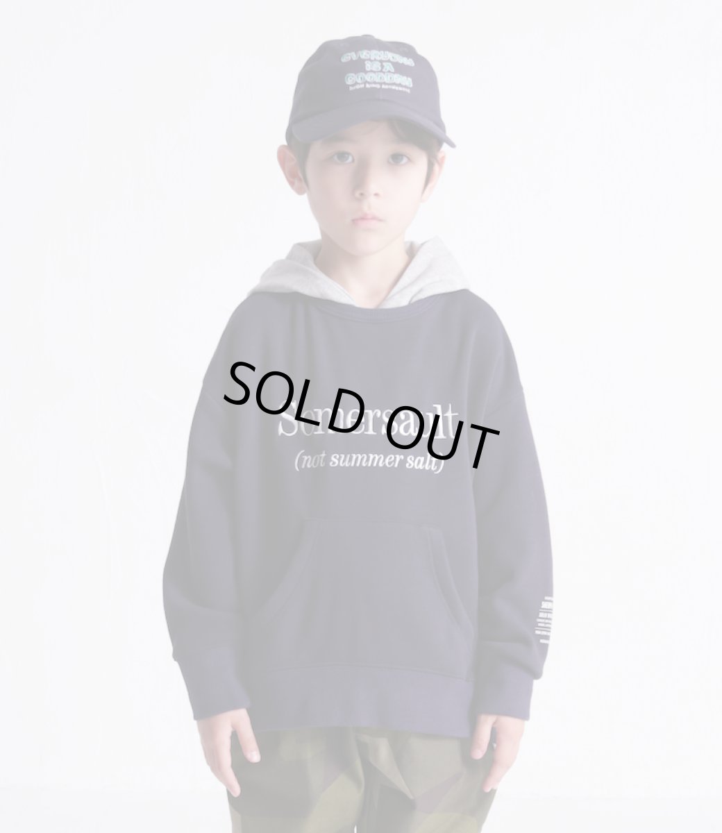 画像1: ハイキング/HIGHKING/キッズ/ジュニア/子供服/メンズ shrpa hoody navy 130cm 140cm 150cm 160cm S(170cm) (1)