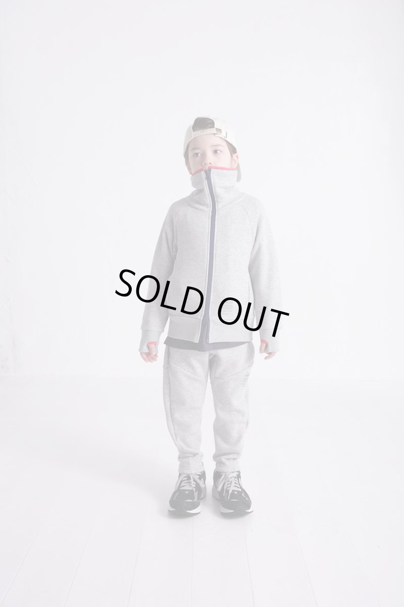 画像2: ハイキング/HIGHKING/キッズ/ジュニア/子供服/ minnesota jacket gray 100cm 110cm 120cm  (2)