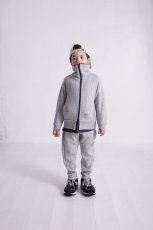 画像2: ハイキング/HIGHKING/キッズ/ジュニア/子供服/メンズ minnesota jacket gray 130cm 140cm 150cm 160cm S(170cm) (2)