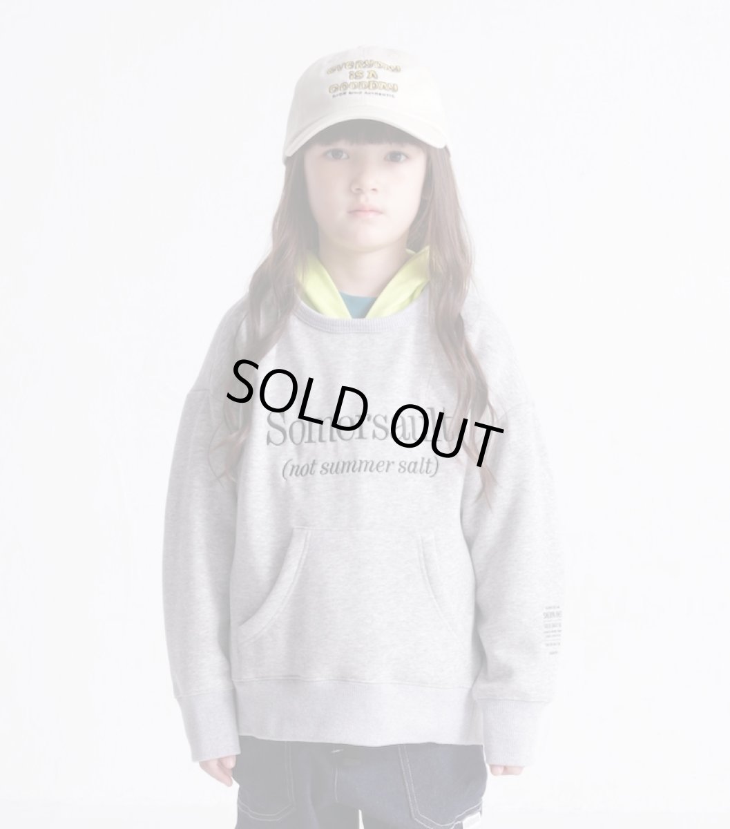 画像1: ハイキング/HIGHKING/キッズ/ジュニア/子供服/メンズ shrpa hoody gray 130cm 140cm 150cm 160cm S(170cm) (1)