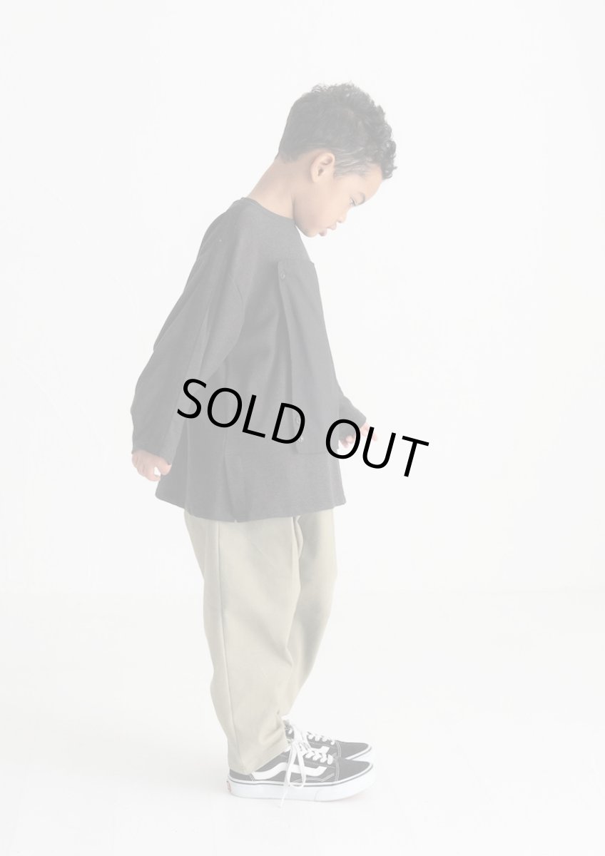 画像3: 6vocaLe セスタヴォカーレ ユニフォルメプル CHACOAL 130cm 140cm 150cm 160cm (3)