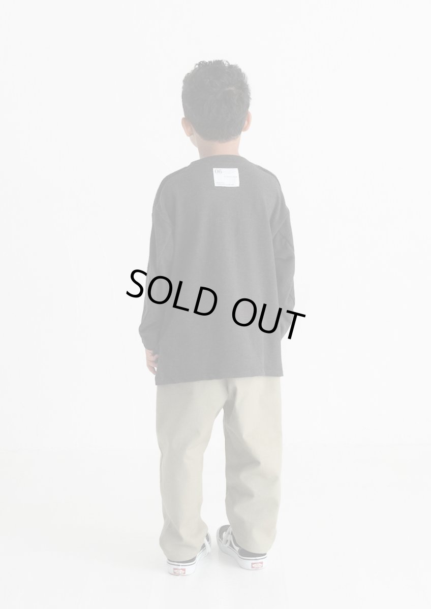 画像4: 6vocaLe セスタヴォカーレ ユニフォルメプル CHACOAL 130cm 140cm 150cm 160cm (4)