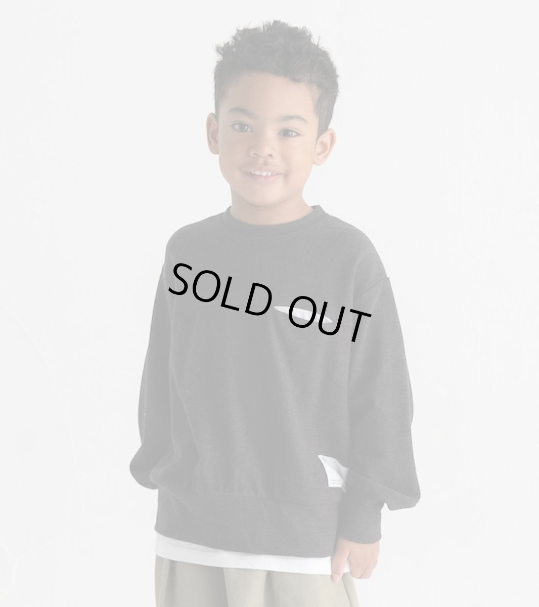 画像1: 【SALE40%OFF】6vocaLe セスタヴォカーレ タスカレイヤードプル CHACOAL 130cm 140cm 150cm 160cm (1)