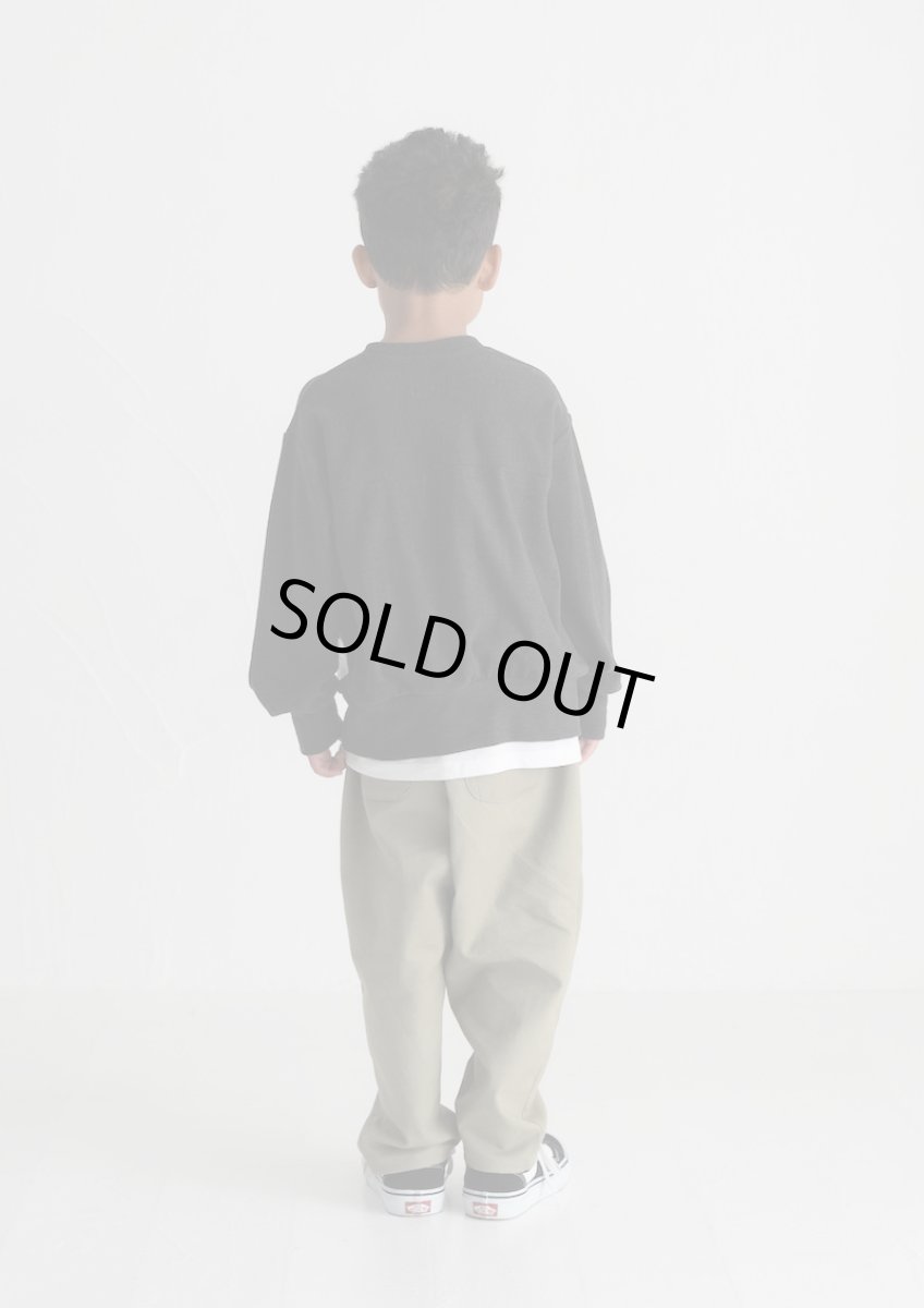 画像4: 【SALE40%OFF】6vocaLe セスタヴォカーレ タスカレイヤードプル CHACOAL 130cm 140cm 150cm 160cm (4)