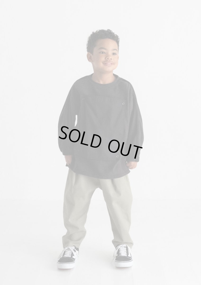 画像2: 6vocaLe セスタヴォカーレ ユニフォルメプル CHACOAL 130cm 140cm 150cm 160cm (2)