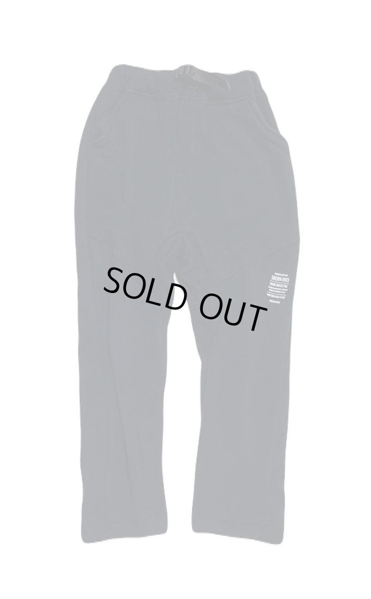 画像3: ハイキング/HIGHKING/キッズ/ジュニア/子供服/メンズ gym pants black 130cm 140cm 150cm 160cm S(170cm) (3)