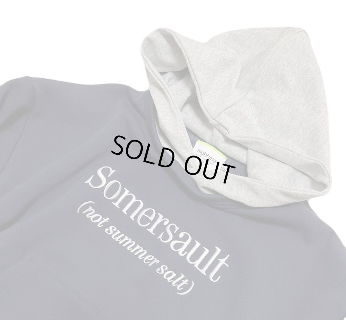 画像4: ハイキング/HIGHKING/キッズ/ジュニア/子供服/メンズ shrpa hoody navy 130cm 140cm 150cm 160cm S(170cm) (4)