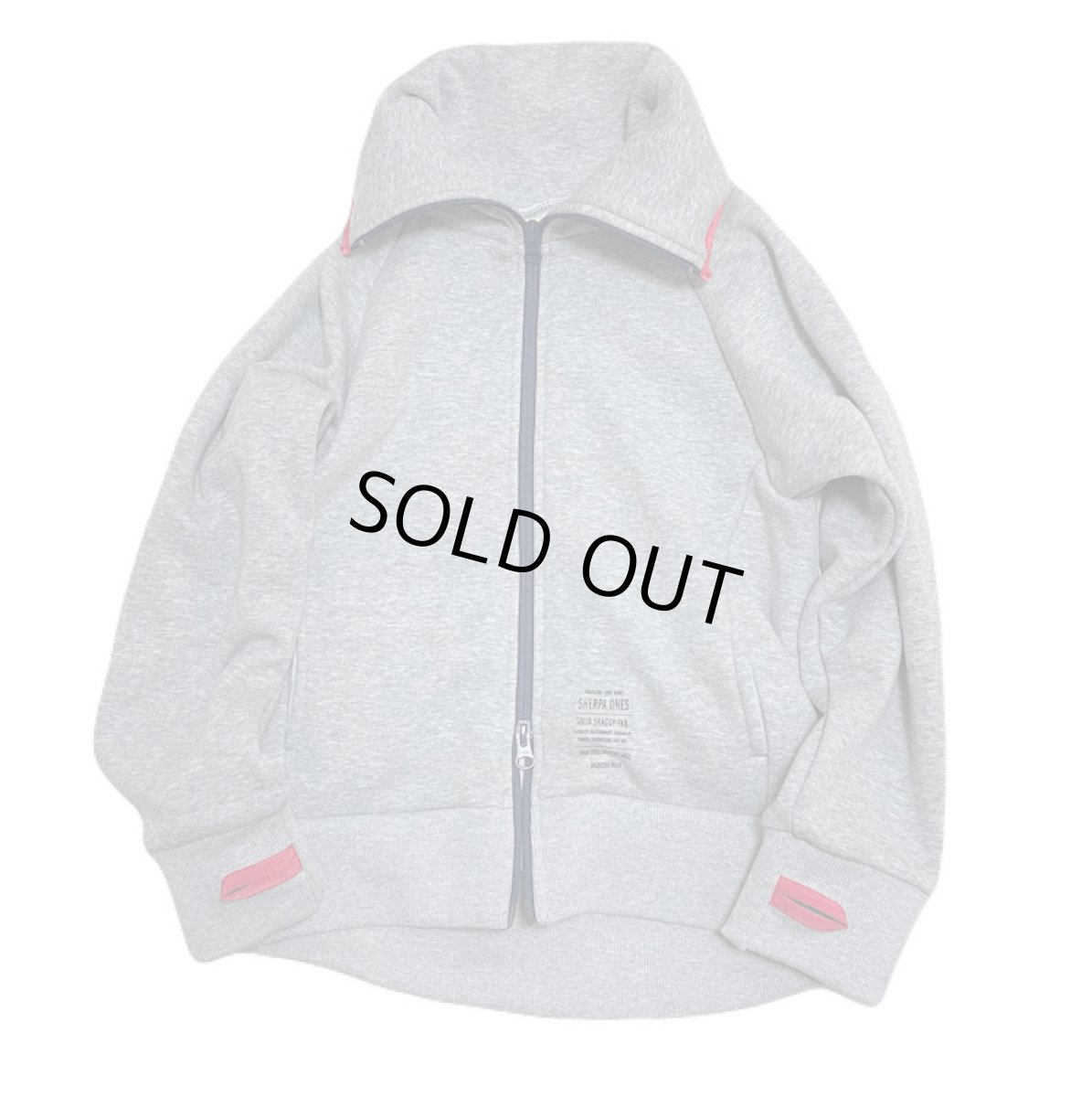 画像3: ハイキング/HIGHKING/キッズ/ジュニア/子供服/ minnesota jacket gray 100cm 110cm 120cm  (3)